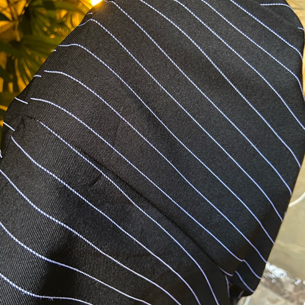6️⃣5️⃣0️⃣ Strip Wide Leg Trousers. Size - M - Picture 12 of 17